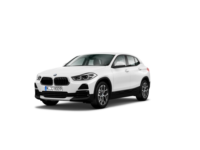 BMW X2 sDrive18d color Blanco. Año 2022. 110KW(150CV). Diésel. En concesionario Celtamotor Vigo  de Pontevedra