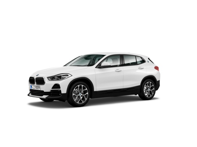 BMW X2 sDrive18d color Blanco. Año 2022. 110KW(150CV). Diésel. En concesionario Celtamotor Vigo  de Pontevedra