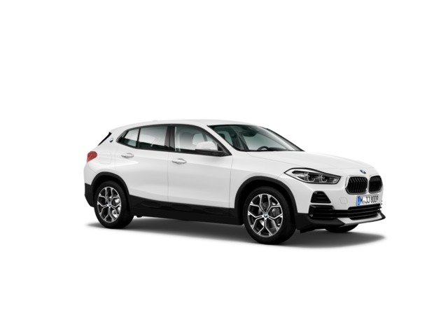 BMW X2 sDrive18d color Blanco. Año 2022. 110KW(150CV). Diésel. En concesionario Celtamotor Vigo  de Pontevedra