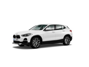 Fotos de BMW X2 sDrive18d color Blanco. Año 2022. 110KW(150CV). Diésel. En concesionario Celtamotor Vigo  de Pontevedra