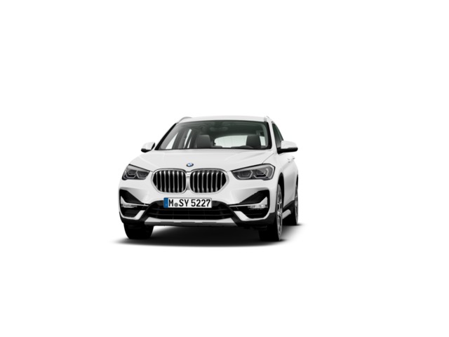 BMW X1 sDrive18i color Blanco. Año 2020. 103KW(140CV). Gasolina. En concesionario Marmotor de Las Palmas