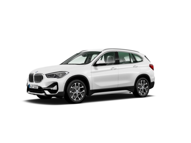 BMW X1 sDrive18i color Blanco. Año 2020. 103KW(140CV). Gasolina. En concesionario Marmotor de Las Palmas