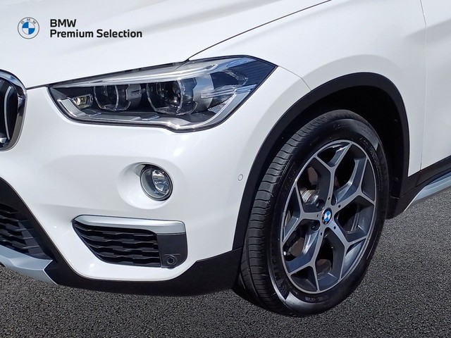 BMW X1 sDrive18i color Blanco. Año 2020. 103KW(140CV). Gasolina. En concesionario Marmotor de Las Palmas