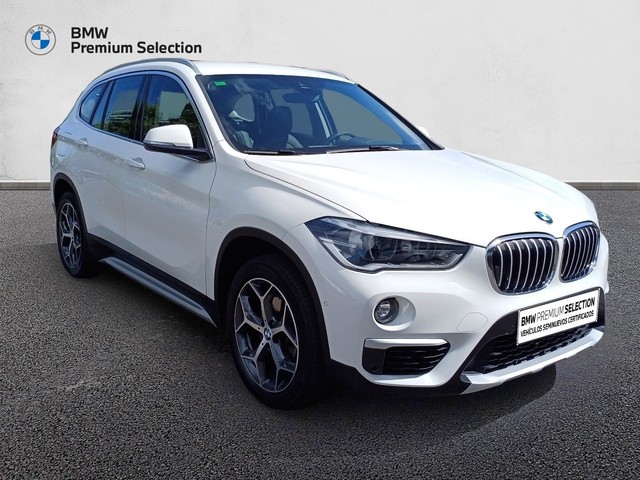 BMW X1 sDrive18i color Blanco. Año 2020. 103KW(140CV). Gasolina. En concesionario Marmotor de Las Palmas