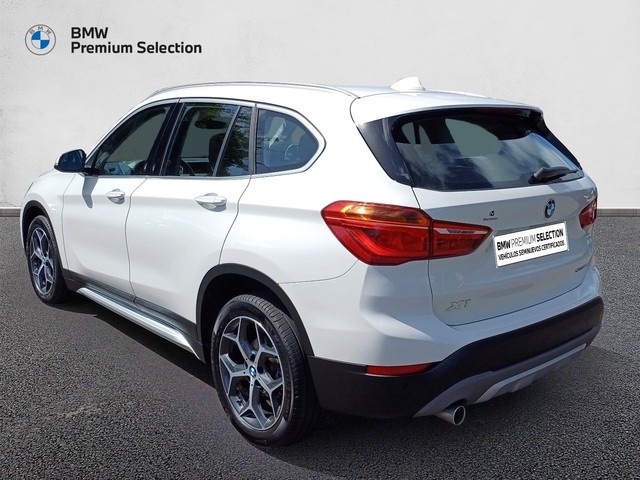 BMW X1 sDrive18i color Blanco. Año 2020. 103KW(140CV). Gasolina. En concesionario Marmotor de Las Palmas