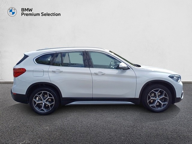 BMW X1 sDrive18i color Blanco. Año 2020. 103KW(140CV). Gasolina. En concesionario Marmotor de Las Palmas