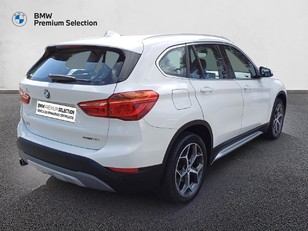 BMW X1 sDrive18i color Blanco. Año 2020. 103KW(140CV). Gasolina. En concesionario Marmotor de Las Palmas
