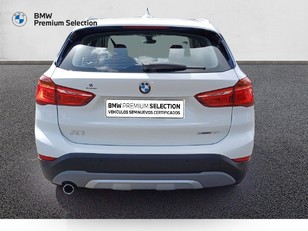BMW X1 sDrive18i color Blanco. Año 2020. 103KW(140CV). Gasolina. En concesionario Marmotor de Las Palmas