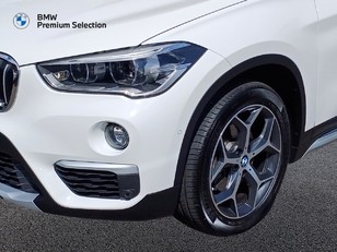 BMW X1 sDrive18i color Blanco. Año 2020. 103KW(140CV). Gasolina. En concesionario Marmotor de Las Palmas
