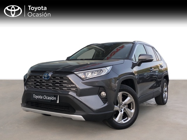 Toyota Rav4 2.5l hybrid de segunda mano