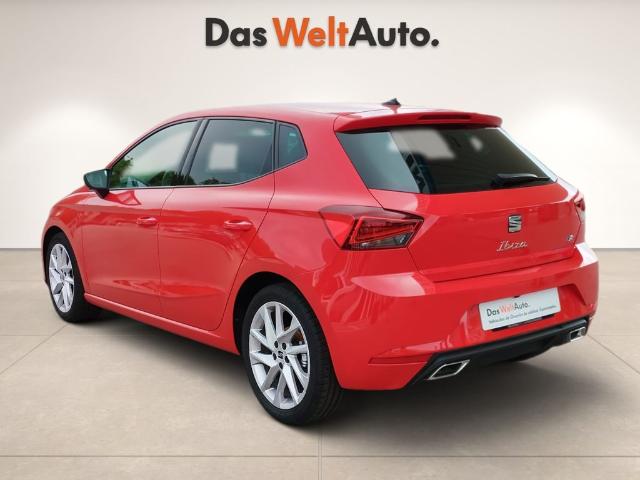 SEAT Ibiza 1.0 TSI FR DSG 81 kW (110 CV)