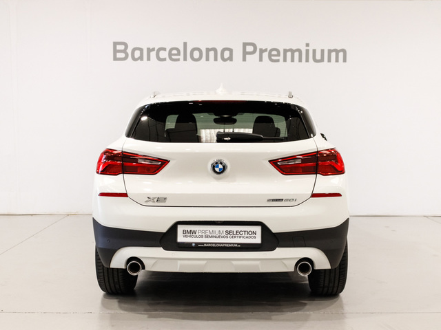 BMW X2 sDrive20i color Blanco. Año 2020. 141KW(192CV). Gasolina. En concesionario Barcelona Premium -- GRAN VIA de Barcelona