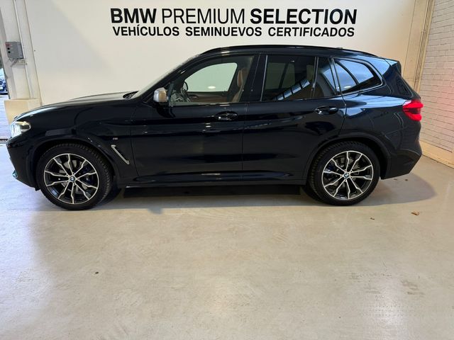 BMW X3 M40d color Negro. Año 2020. 240KW(326CV). Diésel. En concesionario Lurauto - Gipuzkoa de Guipuzcoa