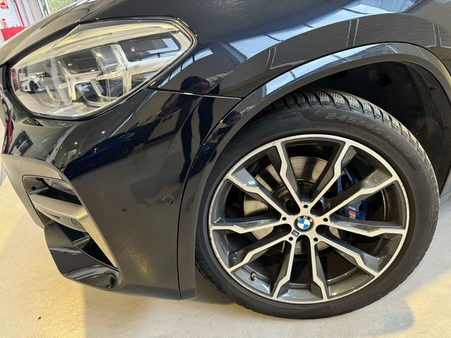 BMW X3 M40d color Negro. Año 2020. 240KW(326CV). Diésel. En concesionario Lurauto - Gipuzkoa de Guipuzcoa