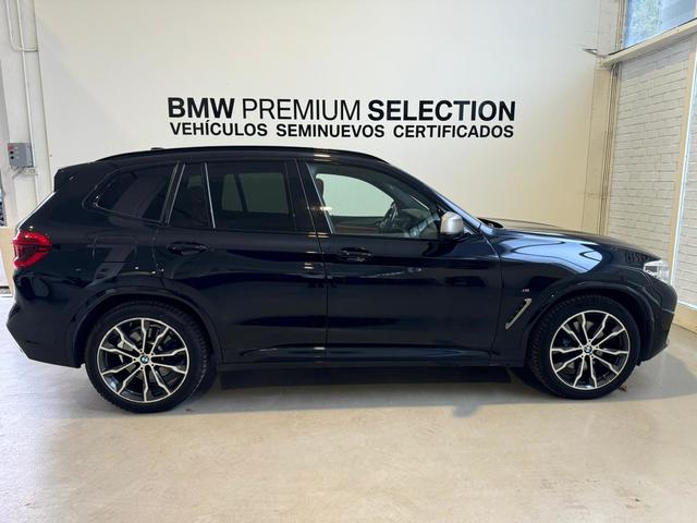 BMW X3 M40d color Negro. Año 2020. 240KW(326CV). Diésel. En concesionario Lurauto - Gipuzkoa de Guipuzcoa