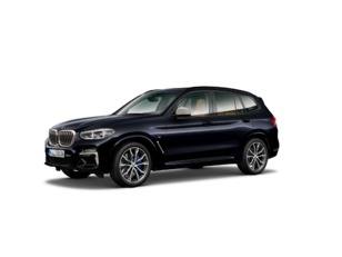 Fotos de BMW X3 M40d color Negro. Año 2020. 240KW(326CV). Diésel. En concesionario Lurauto - Gipuzkoa de Guipuzcoa