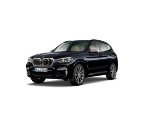 Fotos de BMW X3 M40d color Negro. Año 2020. 240KW(326CV). Diésel. En concesionario Lurauto - Gipuzkoa de Guipuzcoa