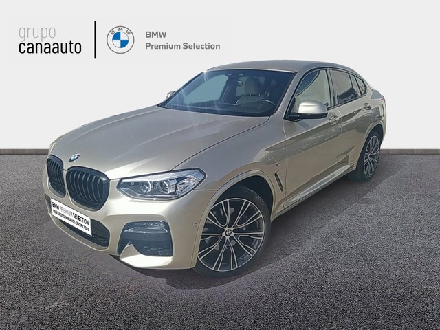 BMW X4 xDrive20d color Beige. Año 2020. 140KW(190CV). Diésel. En concesionario CANAAUTO - TACO de Sta. C. Tenerife