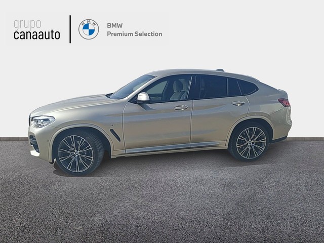 BMW X4 xDrive20d color Beige. Año 2020. 140KW(190CV). Diésel. En concesionario CANAAUTO - TACO de Sta. C. Tenerife