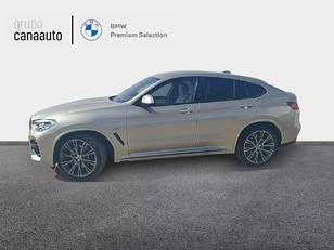 Fotos de BMW X4 xDrive20d color Beige. Año 2020. 140KW(190CV). Diésel. En concesionario CANAAUTO - TACO de Sta. C. Tenerife