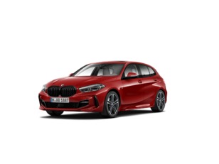 Fotos de BMW Serie 1 118d color Rojo. Año 2020. 110KW(150CV). Diésel. En concesionario Enekuri Motor de Vizcaya