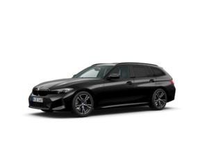 Fotos de BMW Serie 3 320d Touring color Negro. Año 2024. 140KW(190CV). Diésel. En concesionario Oliva Motor Tarragona de Tarragona