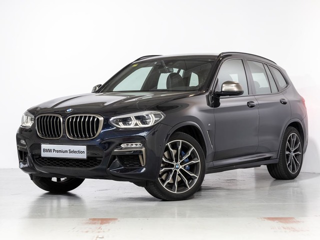 BMW X3 M40i color Negro. Año 2018. 265KW(360CV). Gasolina. En concesionario Oliva Motor Girona de Girona