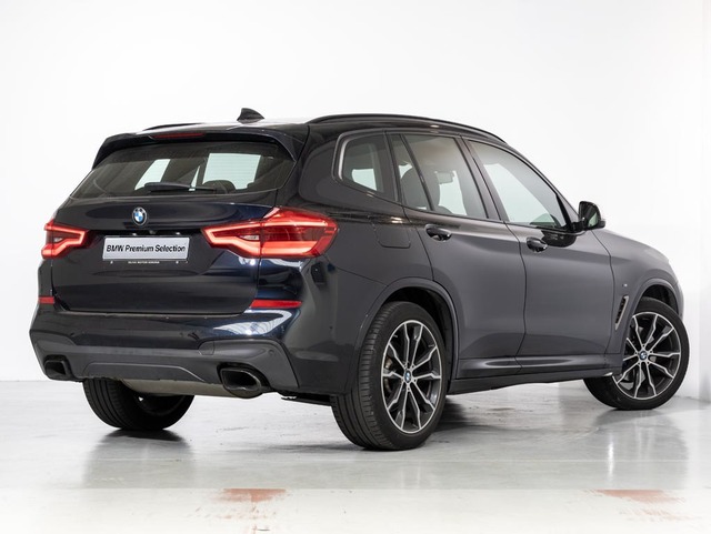 BMW X3 M40i color Negro. Año 2018. 265KW(360CV). Gasolina. En concesionario Oliva Motor Girona de Girona