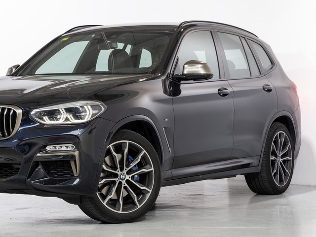 BMW X3 M40i color Negro. Año 2018. 265KW(360CV). Gasolina. En concesionario Oliva Motor Girona de Girona