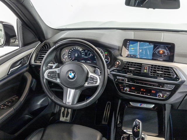 BMW X3 M40i color Negro. Año 2018. 265KW(360CV). Gasolina. En concesionario Oliva Motor Girona de Girona