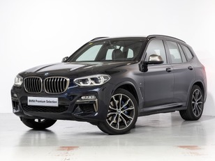 Fotos de BMW X3 M40i color Negro. Año 2018. 265KW(360CV). Gasolina. En concesionario Oliva Motor Girona de Girona