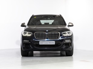 Fotos de BMW X3 M40i color Negro. Año 2018. 265KW(360CV). Gasolina. En concesionario Oliva Motor Girona de Girona