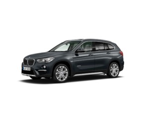 Fotos de BMW X1 sDrive18i color Gris. Año 2018. 103KW(140CV). Gasolina. En concesionario BYmyCAR Madrid - Alcalá de Madrid