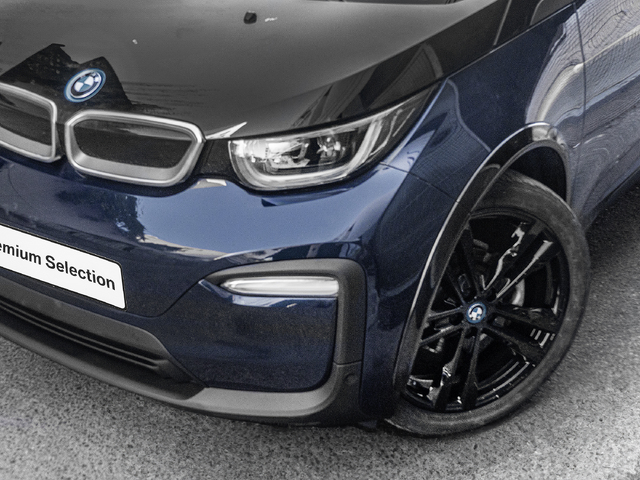 BMW i3 120Ah color Azul. Año 2019. 125KW(170CV). Eléctrico. En concesionario Caetano Cuzco, Salvatierra de Madrid