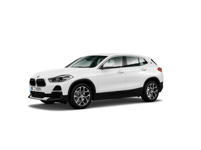 BMW X2 sDrive18d color Blanco. Año 2023. 110KW(150CV). Diésel. En concesionario Maberauto de Castellón