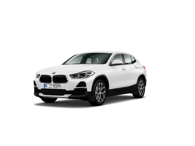 BMW X2 sDrive18d color Blanco. Año 2023. 110KW(150CV). Diésel. En concesionario Maberauto de Castellón