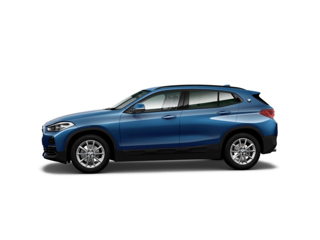 BMW X2 sDrive18d color Azul. Año 2023. 110KW(150CV). Diésel. En concesionario Maberauto de Castellón