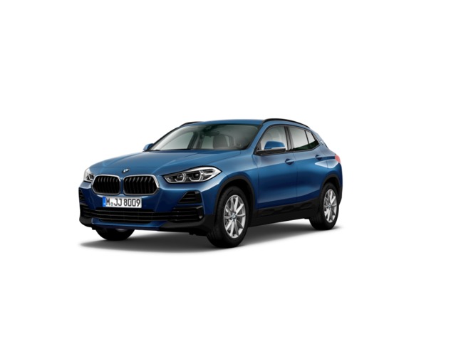 BMW X2 sDrive18d color Azul. Año 2023. 110KW(150CV). Diésel. En concesionario Maberauto de Castellón