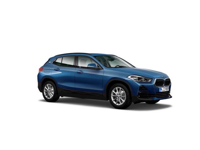 BMW X2 sDrive18d color Azul. Año 2023. 110KW(150CV). Diésel. En concesionario Maberauto de Castellón