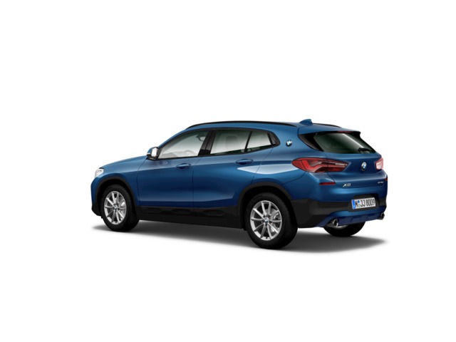 BMW X2 sDrive18d color Azul. Año 2023. 110KW(150CV). Diésel. En concesionario Maberauto de Castellón