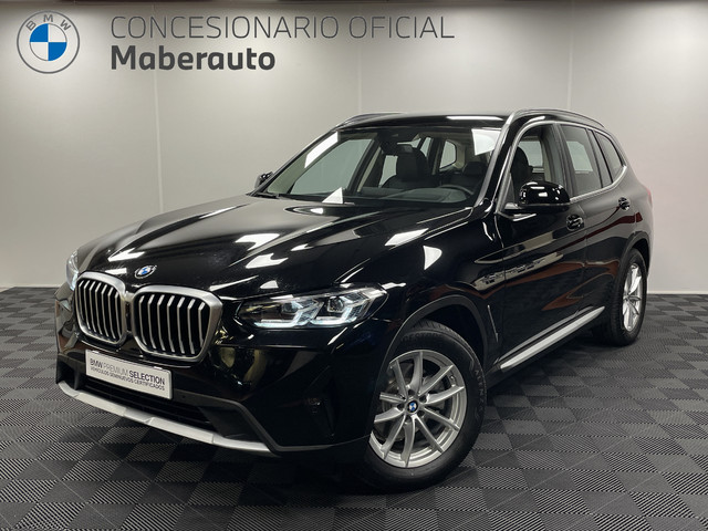 BMW X3 xDrive20d color Negro. Año 2023. 140KW(190CV). Diésel. En concesionario Maberauto de Castellón