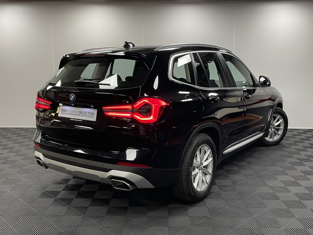 BMW X3 xDrive20d color Negro. Año 2023. 140KW(190CV). Diésel. En concesionario Maberauto de Castellón