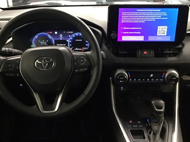 Toyota Rav4 2.5l hybrid Advance e-CVT 160 kW (218 CV)