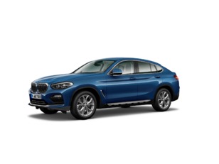 Fotos de BMW X4 xDrive20d color Azul. Año 2020. 140KW(190CV). Diésel. En concesionario San Pablo Motor | Su Eminencia de Sevilla