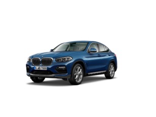 Fotos de BMW X4 xDrive20d color Azul. Año 2020. 140KW(190CV). Diésel. En concesionario San Pablo Motor | Su Eminencia de Sevilla