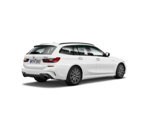 Fotos de BMW Serie 3 330i Touring color Blanco. Año 2021. 190KW(258CV). Gasolina. En concesionario Ceres Motor S.L. de Cáceres