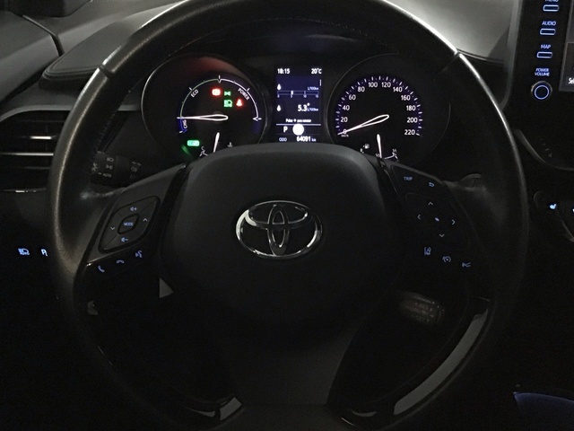 Toyota C-HR 180H Advance Luxury 135 kW (184 CV)