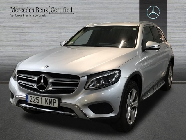 Mercedes-Benz Clase GLC GLC 250 4MATIC 155 kW (211 CV)