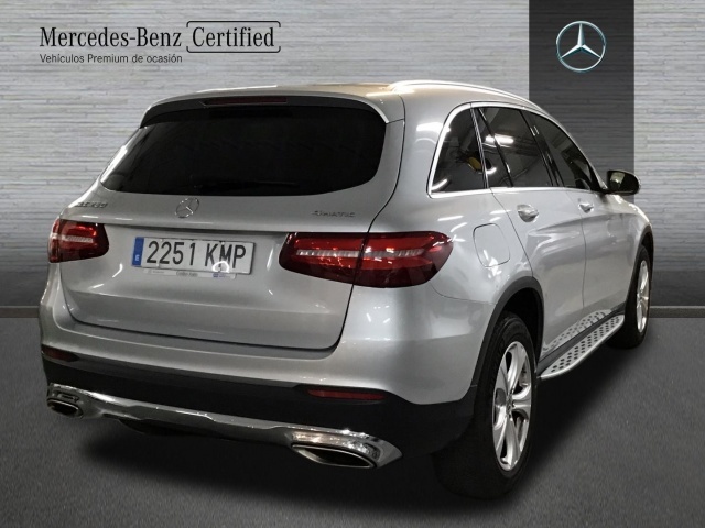 Mercedes-Benz Clase GLC GLC 250 4MATIC 155 kW (211 CV)