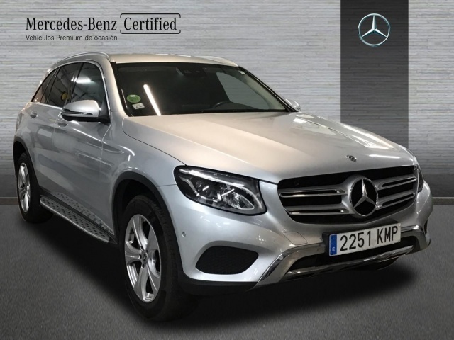 Mercedes-Benz Clase GLC GLC 250 4MATIC 155 kW (211 CV)